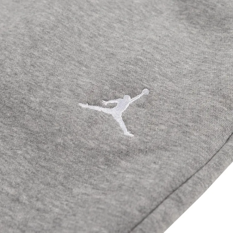 Jordan Survêtements*Nike Brooklyn Fleece Pant Carbon Heather / White