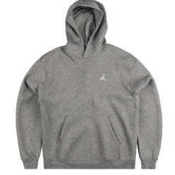 Nike Sweats À Capuche*Jordan Brooklyn Fleece Pullover Hoodie Carbon Heather / White