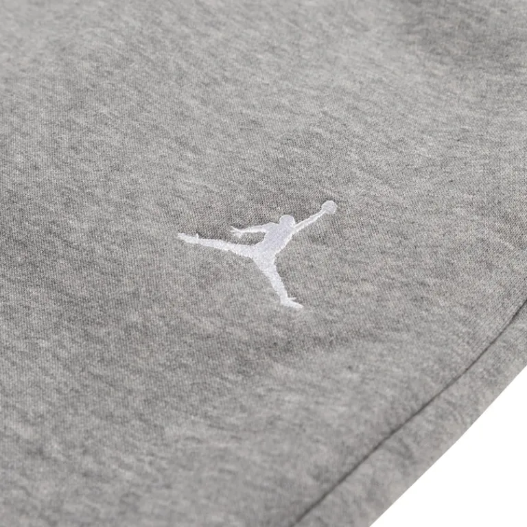 Jordan Survêtements|Shorts*Nike Brooklyn Fleece Shorts Carbon Heather / White