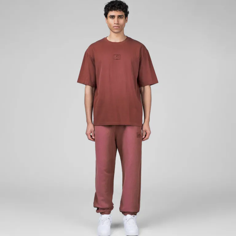 Jordan Survêtements*Nike Flight Washed Fleece Trousers Dark Pony