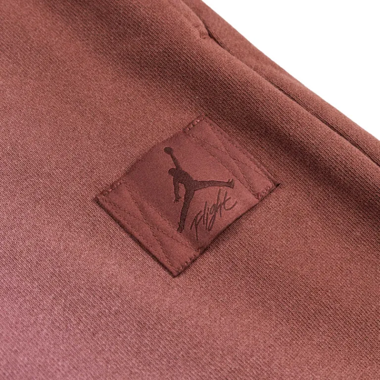 Jordan Survêtements*Nike Flight Washed Fleece Trousers Dark Pony