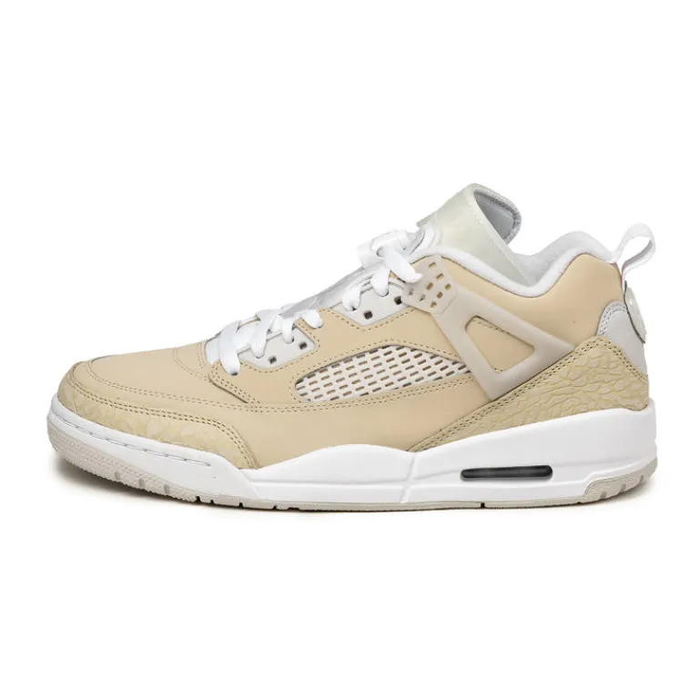Jordan Sneakers En Cuir*Nike Spizike Low Sanddrift / Vast Grey / White
