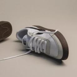 Nike Sneakers En Cuir|Baskets Décontractées Terrace*Killshot 2 *Leather* White / Black / Light Silver / Gum / Dark Brown