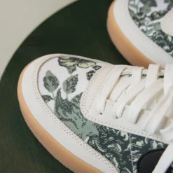 Nike Sneakers En Cuir|Baskets Décontractées Terrace*Killshot 2 *Leather* Sail / Black / Olive Aura / Oil Green