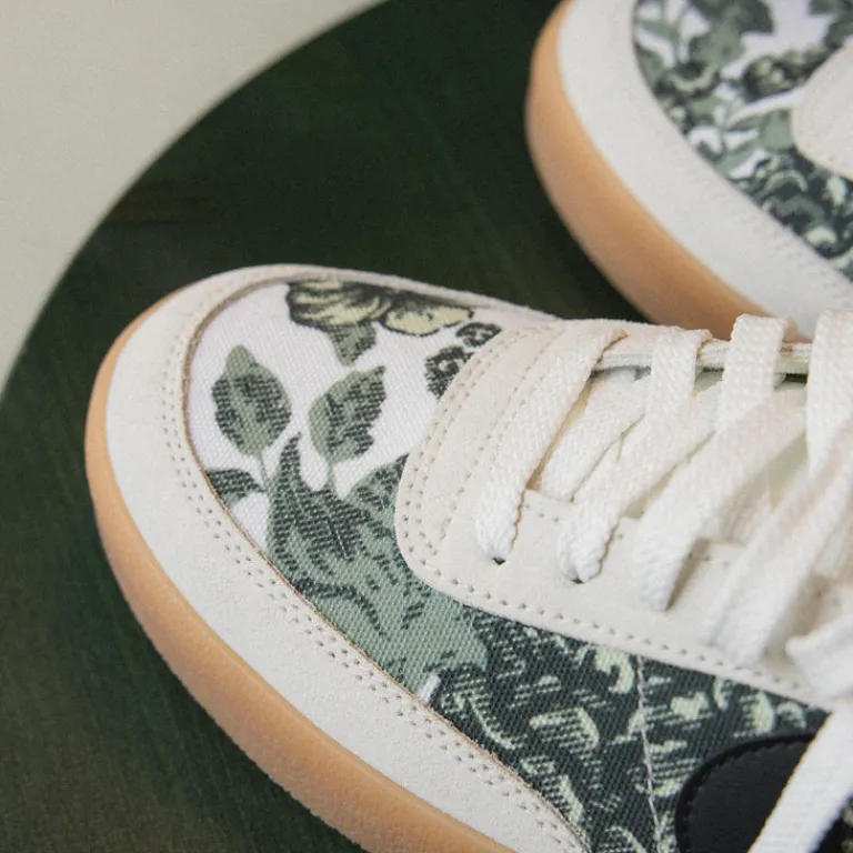 Nike Sneakers En Cuir|Baskets Décontractées Terrace*Killshot 2 *Leather* Sail / Black / Olive Aura / Oil Green