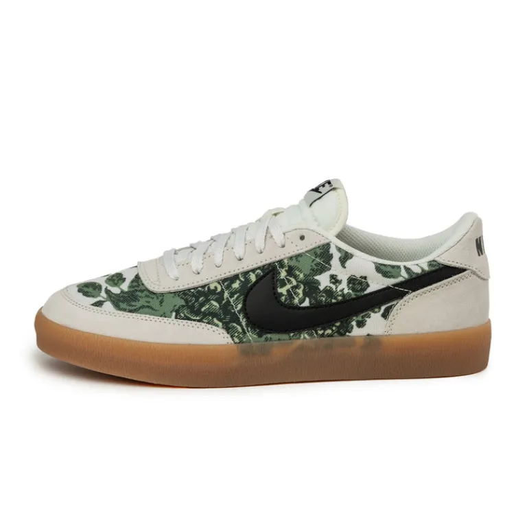 Nike Sneakers En Cuir|Baskets Décontractées Terrace*Killshot 2 *Leather* Sail / Black / Olive Aura / Oil Green