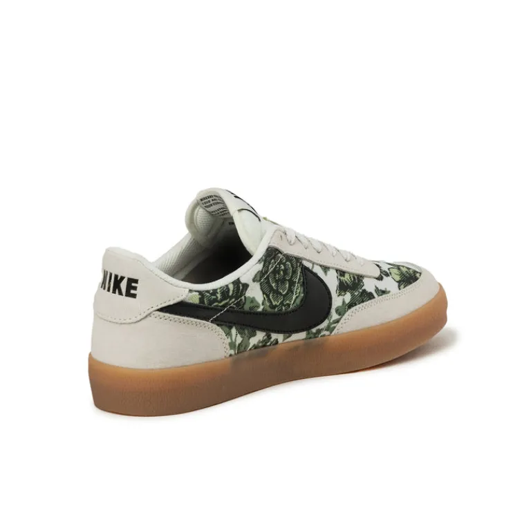 Nike Sneakers En Cuir|Baskets Décontractées Terrace*Killshot 2 *Leather* Sail / Black / Olive Aura / Oil Green