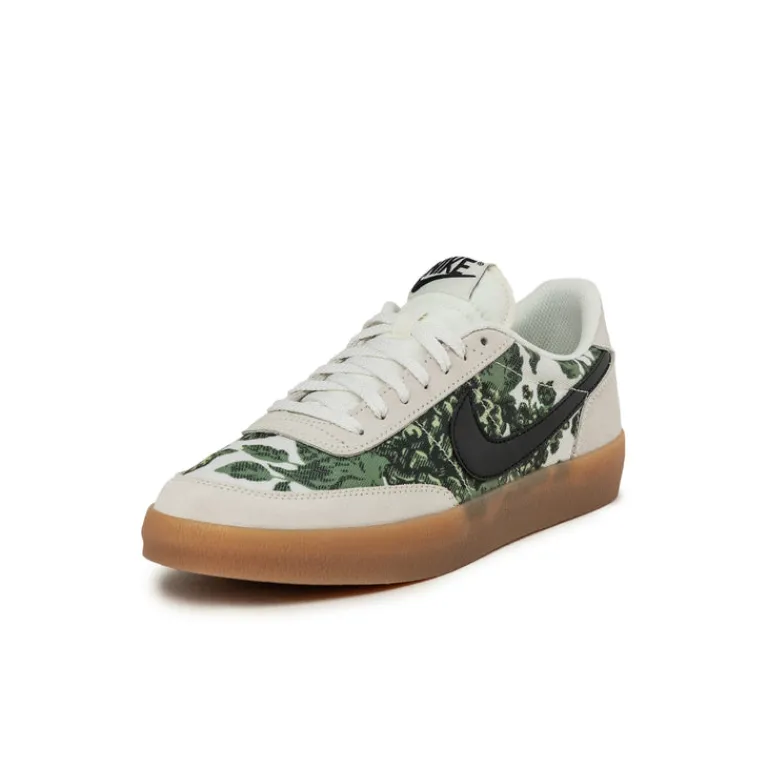 Nike Sneakers En Cuir|Baskets Décontractées Terrace*Killshot 2 *Leather* Sail / Black / Olive Aura / Oil Green