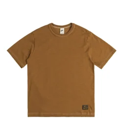 Nike T-Shirts*Life Knit Top Light British Tan / Phantom