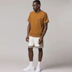 Nike T-Shirts*Life Knit Top Light British Tan / Phantom