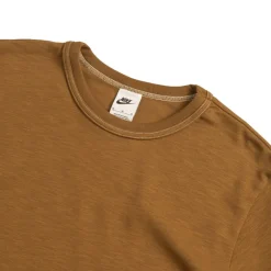 Nike T-Shirts*Life Knit Top Light British Tan / Phantom