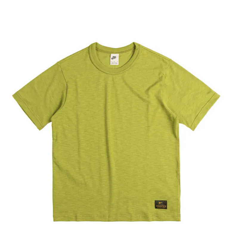 Nike T-Shirts*Life Knit Top Pear / Pacific Moss