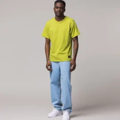 Nike T-Shirts*Life Knit Top Pear / Pacific Moss