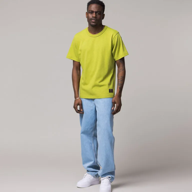 Nike T-Shirts*Life Knit Top Pear / Pacific Moss