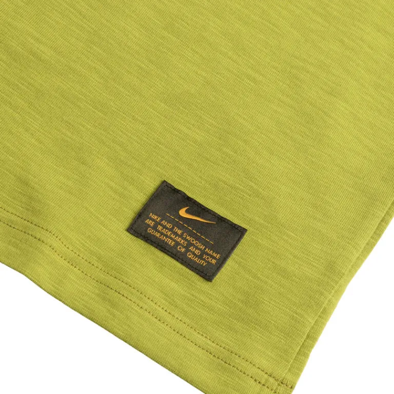 Nike T-Shirts*Life Knit Top Pear / Pacific Moss