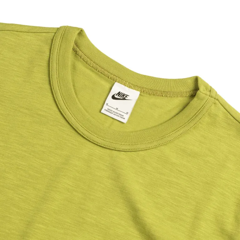 Nike T-Shirts*Life Knit Top Pear / Pacific Moss