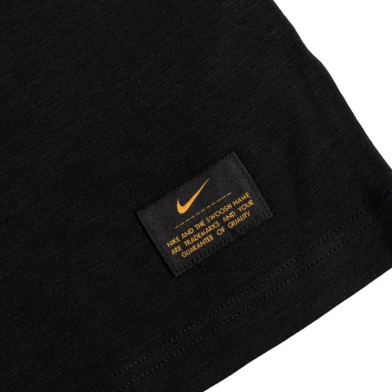 Nike T-Shirts*Life Knit Top Black / Black