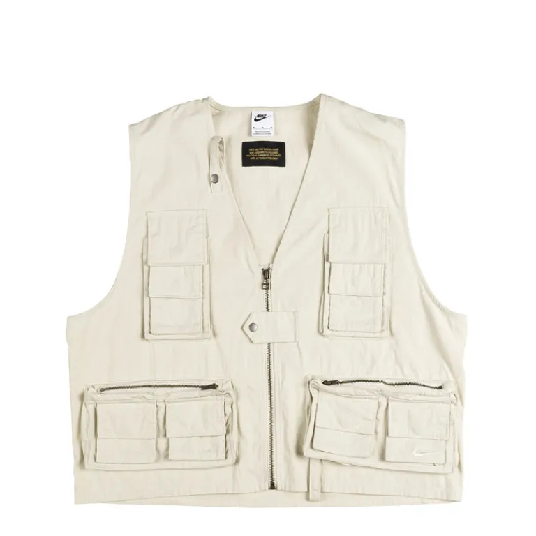Nike Vestes*Life Utility Vest Light Orewood Brown / Light Orewood Brown
