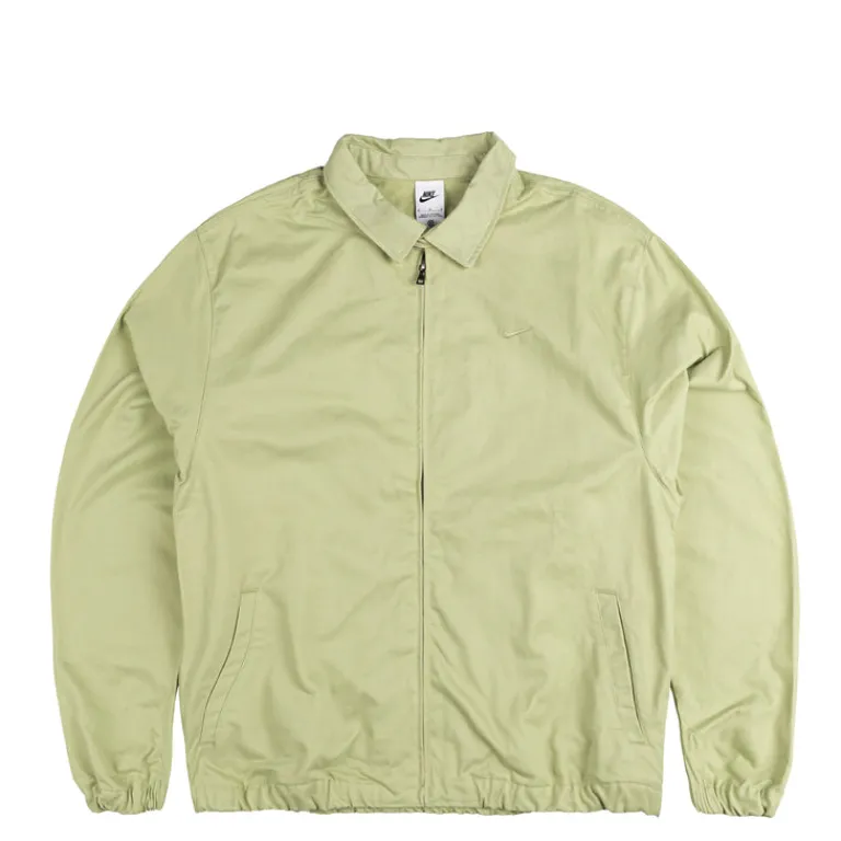 Nike Gilets*Life Woven Harrington Jacket Olive Aura / Olive Aura