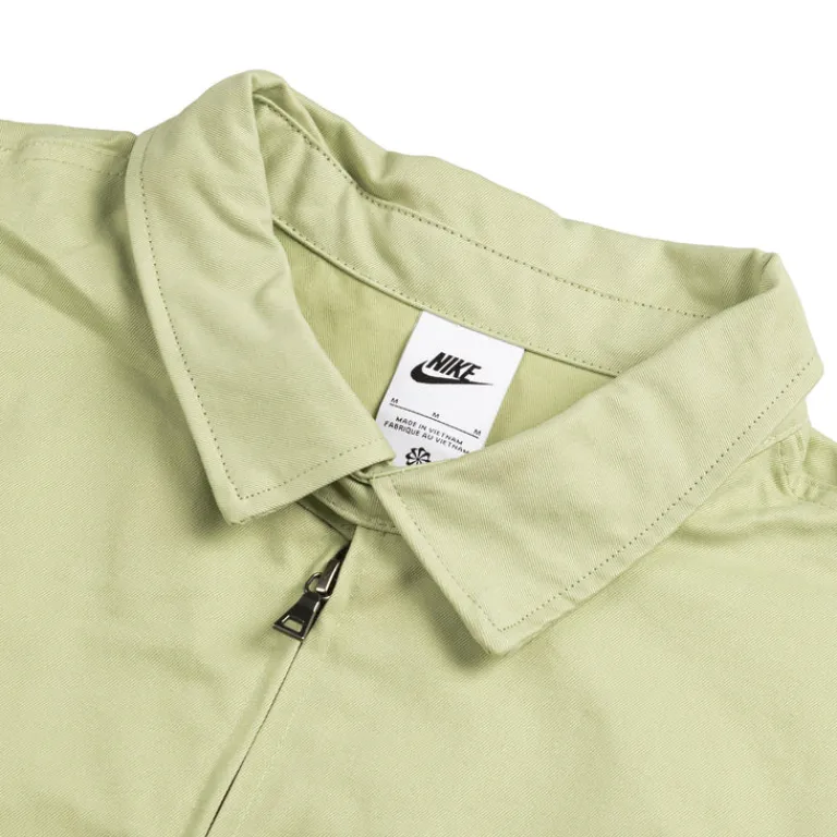 Nike Gilets*Life Woven Harrington Jacket Olive Aura / Olive Aura