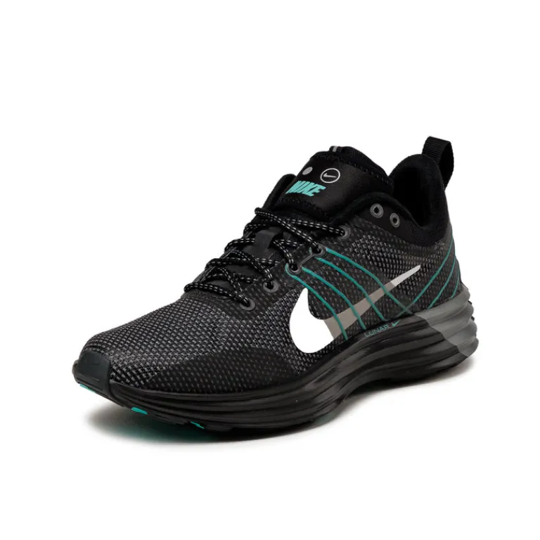 Nike Sneakers Végétaliens|Chaussures De Running Retro*Lunar Roam PRM Black / Cool Grey / Aurora Green / Photon Dust