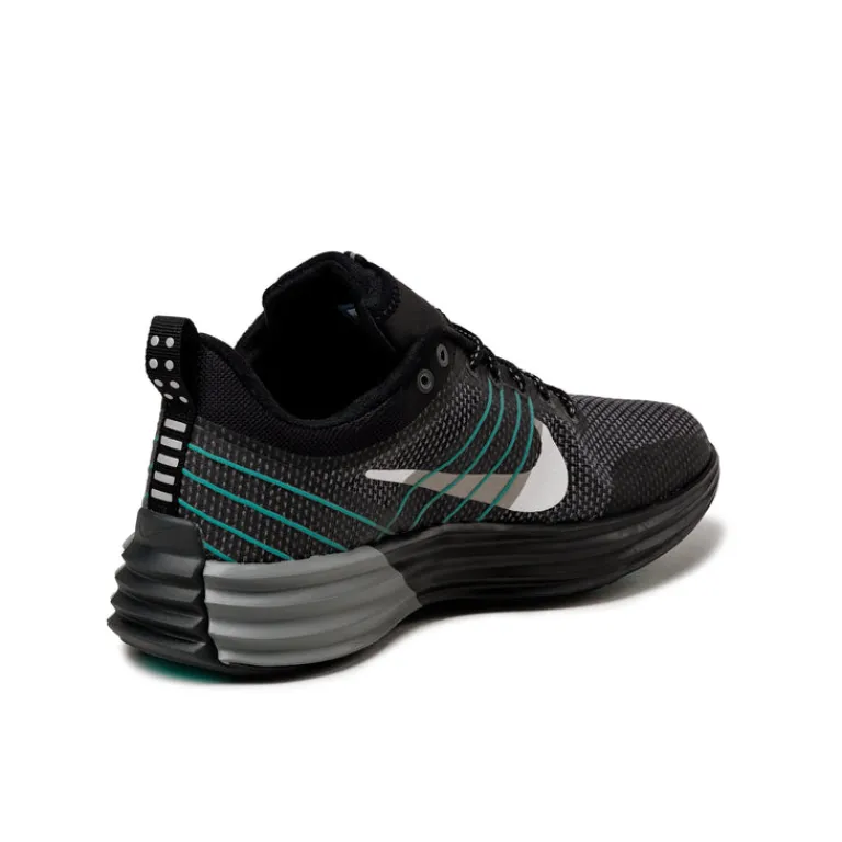 Nike Sneakers Végétaliens|Chaussures De Running Retro*Lunar Roam PRM Black / Cool Grey / Aurora Green / Photon Dust