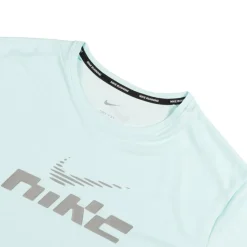Nike Running|T-Shirts*Miler Flash Dri-FIT UV Short-Sleeve Running Top Glacier Blue / Reflective Silver