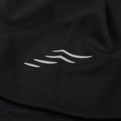 Nike Running|T-Shirts*Miler Flash Dri-FIT UV Short-Sleeve Running Top Black / Reflective Silver