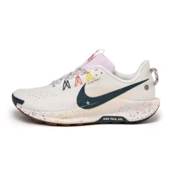 Nike Sneakers Végétaliens|Chaussures De Running*Pegasus Trail 5 Summit White / Armory Navy / Football Grey