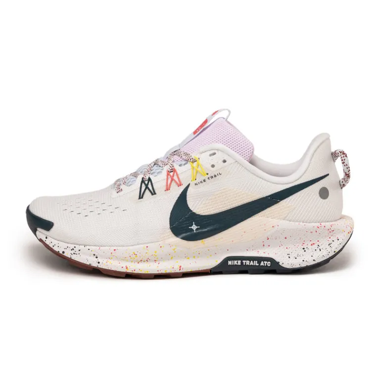 Nike Sneakers Végétaliens|Chaussures De Running*Pegasus Trail 5 Summit White / Armory Navy / Football Grey
