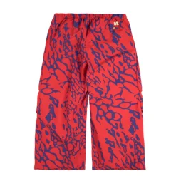 Nike Pantalons*Project F.R.O.G Parachute AOP Red