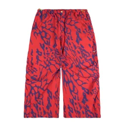 Nike Pantalons*Project F.R.O.G Parachute AOP Red