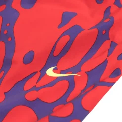 Nike Pantalons*Project F.R.O.G Parachute AOP Red