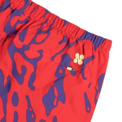 Nike Pantalons*Project F.R.O.G Parachute AOP Red