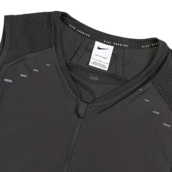 Nike Vestes|Running*Run Dri-Fit Adv Running Utility Vest Black / Black Reflective