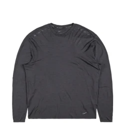 Nike Running|T-Shirts*Run Wool Dri-Fit Adv Long-Sleeve Running Top Black / Anthracite