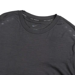 Nike Running|T-Shirts*Run Wool Dri-Fit Adv Long-Sleeve Running Top Black / Anthracite