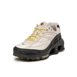 Nike Sneakers En Cuir|Chaussures De Running Retro*Shox Ride 2 Black / Sail / Phantom / Reflective Silver