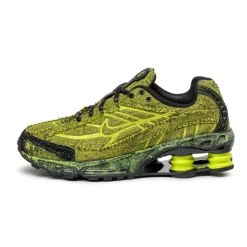 Nike Sneakers En Cuir|Chaussures De Running Retro*Shox Ride 2 PRM Black / Bright Cactus / Cyber / Volt