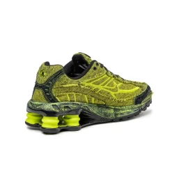 Nike Sneakers En Cuir|Chaussures De Running Retro*Shox Ride 2 PRM Black / Bright Cactus / Cyber / Volt