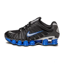 Nike Sneakers Végétaliens|Chaussures De Running Retro*Shox TL Black / Metallic Silver / Raver Blue