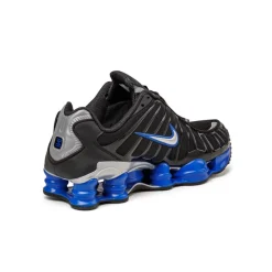 Nike Sneakers Végétaliens|Chaussures De Running Retro*Shox TL Black / Metallic Silver / Raver Blue