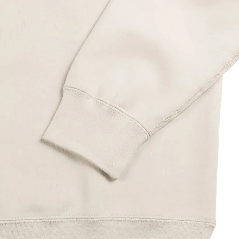 Nike Pullover*Solo Swoosh Crewneck Light Bone / White