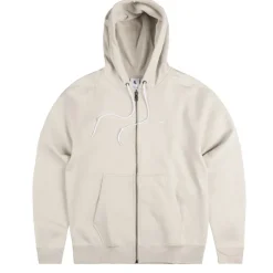 Nike Sweats À Capuche*Solo Swoosh Full-Zip Hoodie Light Bone / White