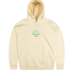 Nike Sweats À Capuche*Solo Swoosh GPX Hoodie Coconut Milk