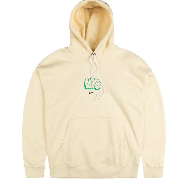 Nike Sweats À Capuche*Solo Swoosh GPX Hoodie Coconut Milk