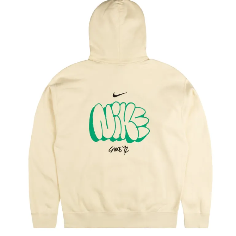 Nike Sweats À Capuche*Solo Swoosh GPX Hoodie Coconut Milk
