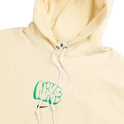 Nike Sweats À Capuche*Solo Swoosh GPX Hoodie Coconut Milk