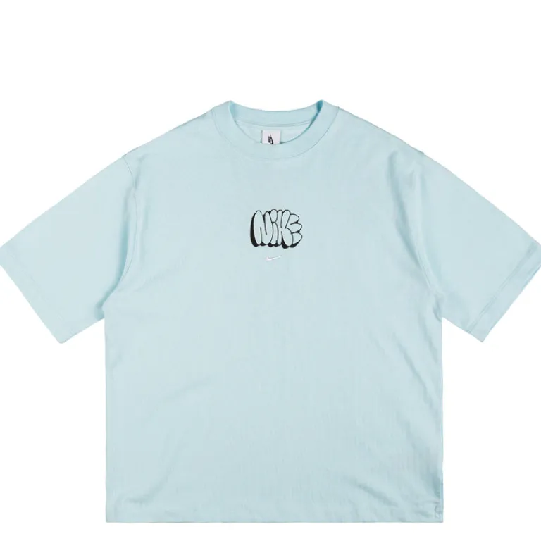Nike T-Shirts*Solo Swoosh GPX T-Shirt Glacier Blue