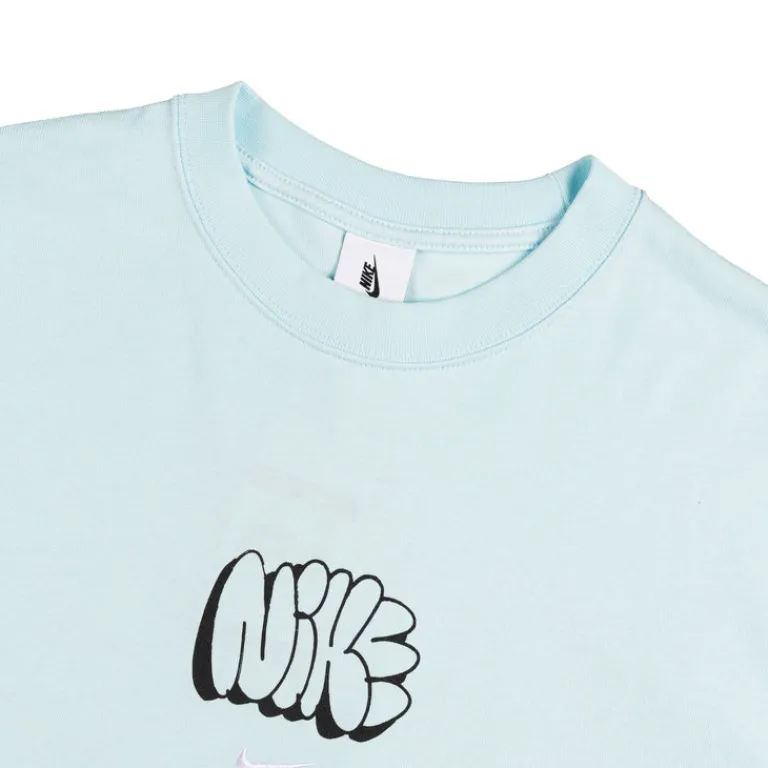 Nike T-Shirts*Solo Swoosh GPX T-Shirt Glacier Blue
